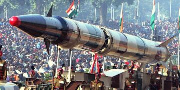 India realizó con éxito las pruebas de un misil balístico mejorado Agni