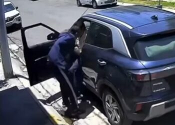 Asaltante se hiere por disparo accidental tras fallido robo en Cuautitlán Izcalli