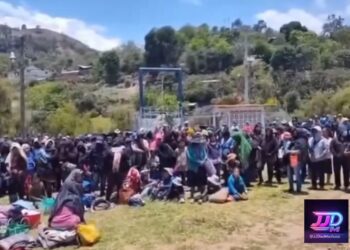 Indígenas de Guerrero solicitan apoyo a Trump ante violencia del narcotráfico
