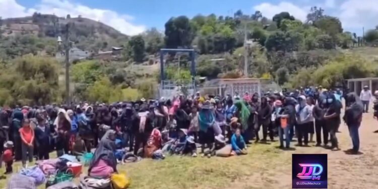 Indígenas de Guerrero solicitan apoyo a Trump ante violencia del narcotráfico