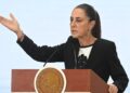 Sheinbaum califica de “falso” que consulados mexicanos hagan política contra Trump