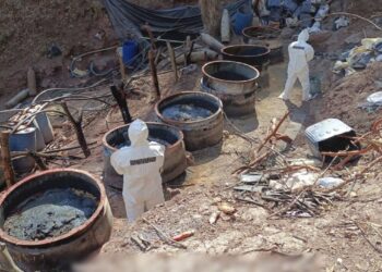 Desmantelan cinco laboratorios clandestinos de metanfetamina en Jalisco, Nayarit y Sinaloa