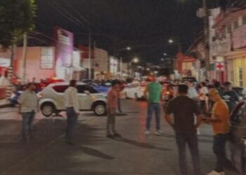 Altercado entre conductores de plataformas y extranjeros deja amenazas con armas de fuego en Tuxtla Gutiérrez