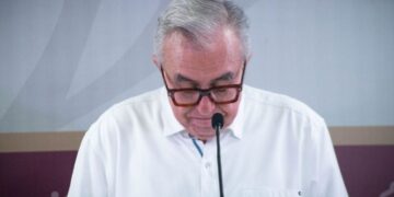 Reporte de inteligencia de EE.UU. revela que Rubén Rocha Moya estaría resguardado en el Palacio de Gobierno de Sinaloa bajo fuerte vigilancia aérea