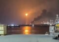 Nuevo incendio en la refinería Olmeca de Dos Bocas alarma a vecinos de Villahermosa