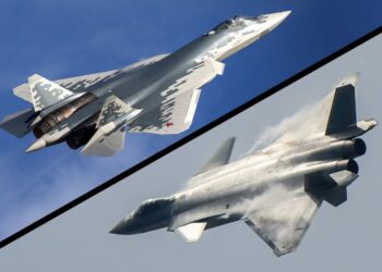Ucrania destruye tras ataque profundo en Rusia cazas Su-57 y un cazabombardero Su-34