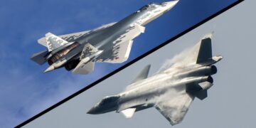 Ucrania destruye tras ataque profundo en Rusia cazas Su-57 y un cazabombardero Su-34