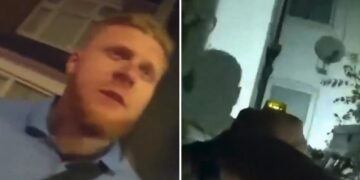Persecución policial acaba con un violador arrestado en un jardín