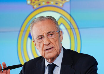 Florentino Pérez da un importante anuncio en plena crisis del Real Madrid