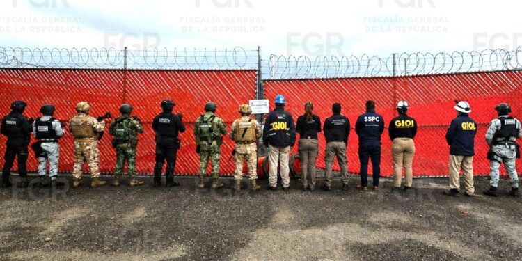 Filtran detalles de la ‘red espejo’ que saqueó poderoso complejo industrial en México (FOTOS)