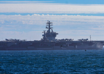 El portaviones USS Nimitz (CVN 68)