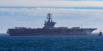 El portaviones USS Nimitz (CVN 68)