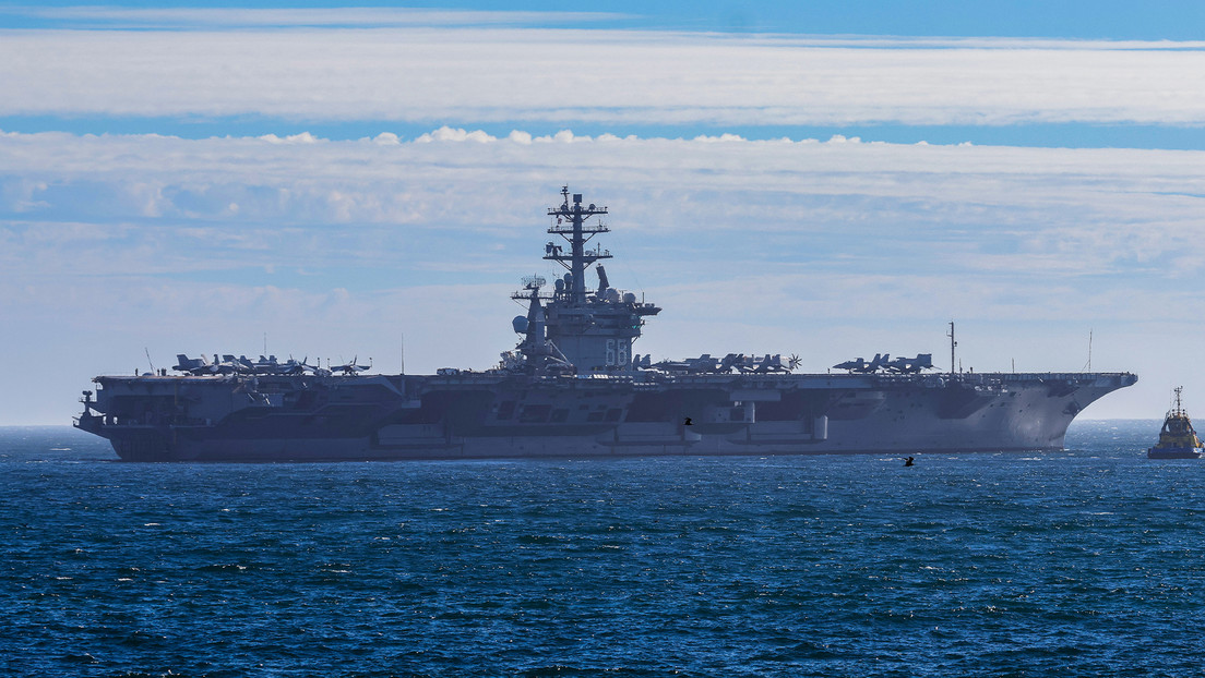 El portaviones USS Nimitz (CVN 68)