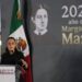 Claudia Sheinbaum afirma en hospitales de México hay falta de medicinas pero que el 80% cuentan con estas