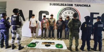 Desarticulan célula armada en Huehuetán tras alerta ciudadana