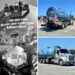 Camión de limpieza de fosas sépticas con rostros de Fidel, Raúl y Díaz-Canel se vuelve viral en Hialeah