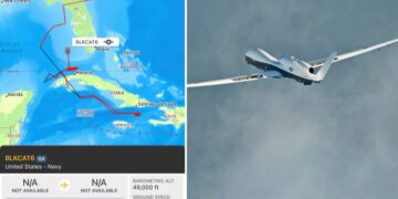 Cuba planea atacar Florida, Guantánamo y buques estadounidenses con más de 300 drones, según Axios