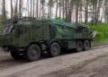 Innovación en el frente: Brigada ucraniana se adiestra con el nuevo obús Bohdana sobre chasis Tatra