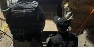 Golpe logístico al narcotráfico: FGR desmantela sofisticado “narco-túnel” en la frontera de Tijuana