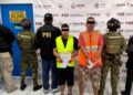 Detienen en Colima a dos presuntos sicarios por intento de feminicidio en Mérida