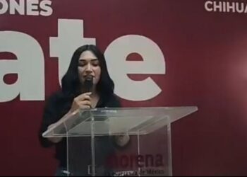 Cancelan visa a Brighite Granados, dirigente de Morena en Chihuahua; atribuye medida a infracción de tránsito