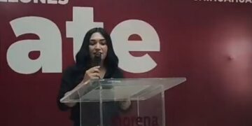 Cancelan visa a Brighite Granados, dirigente de Morena en Chihuahua; atribuye medida a infracción de tránsito