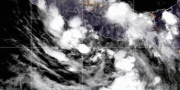Se forma la tormenta tropical Boris amenazando con fuertes lluvias e inundaciones en el sur de México