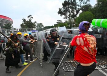 Organizaciones denuncian detenciones arbitrarias en CDMX y abusos de la policía durante protestas por el Mundial 2026