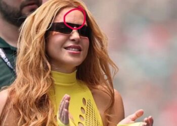 ¿Era realmente Shakira la que cantó el tema del Mundial en México?