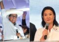 Fujimori lidera el balotaje en Perú, según resultados preliminares oficiales