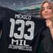 Regina Blandón genera aplausos al mostrar su apoyo a las madres buscadoras durante el Mundial