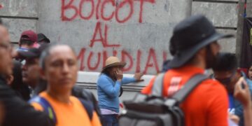 CNTE mantiene su paro nacional y anuncia nuevo intento de llegar al Estadio Ciudad de México este jueves