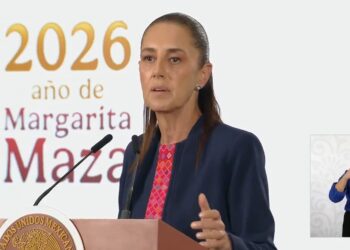 Sheinbaum atribuye ataques a la “ultraderecha” en los EEUU y no de Trump