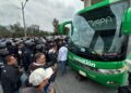 Denuncian campaña de desprestigio del gobierno de Claudia Sheinbaum contra normalistas de Ayotzinapa