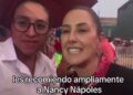 Sheinbaum apoyó en 2024 a alcaldesa morenista acusada de simular su propio secuestro para encubrir desfalco de 40 millones