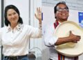 La cautela política marca las reñidas presidenciales en Perú Fujimori con 49,9% y Sánchez 50% en resultado provisional