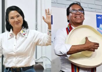 La cautela política marca las reñidas presidenciales en Perú Fujimori con 49,9% y Sánchez 50% en resultado provisional