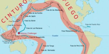 Qué es el Anillo de Fuego del Pacífico y por qué concentra la mayoría de los terremotos del planeta