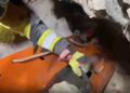 Ejército mexicano rescata con vida a un niño de 11 años atrapado más de 72 horas bajo los escombros en Venezuela