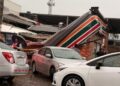 Furia climática en Monterrey: Tormenta destructiva deja un muerto y caos en la zona metropolitana