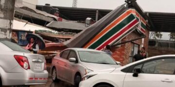 Furia climática en Monterrey: Tormenta destructiva deja un muerto y caos en la zona metropolitana