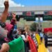 Padres de los 43 se movilizaron a la CDMX para comenzar jornada de lucha del 8 al 12 de junio: Afectará el Mundial 2026