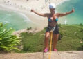 Mujer muere en una actividad turística en Brasil mientras preparaba un descenso en rapel