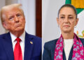 Prima de López Obrador llama “asqueroso” a Trump: Lo que dijo Sheinbaum al respecto