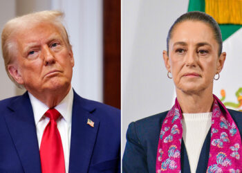 Prima de López Obrador llama “asqueroso” a Trump: Lo que dijo Sheinbaum al respecto