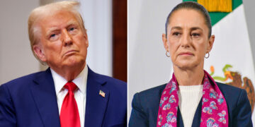 Prima de López Obrador llama “asqueroso” a Trump: Lo que dijo Sheinbaum al respecto