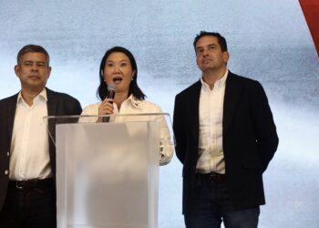 Fuerza Popular considera que la victoria de Keiko Fujimori es “jurídicamente irreversible”