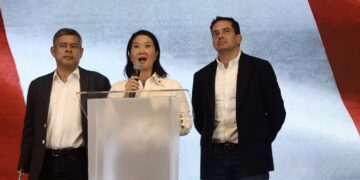 Fuerza Popular considera que la victoria de Keiko Fujimori es “jurídicamente irreversible”
