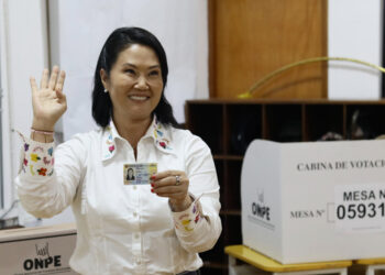 Partido de Keiko Fujimori obtiene la mayoría en el Parlamento peruano