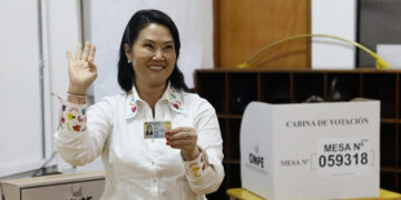 Partido de Keiko Fujimori obtiene la mayoría en el Parlamento peruano